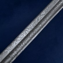 British WW1 1912 Pattern Cavalry Officers Sword 2nd Lt Frank DArcy Blofeld, 2nd Life Guards 38